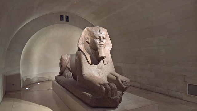 Het Oude Egypte, Sfinx, Beeldhouwkunst