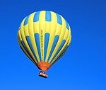 hot air balloon, turkey, capadokia
