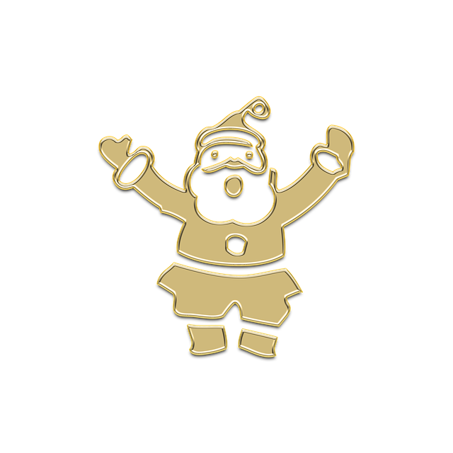 Free santa claus new year christmas illustration