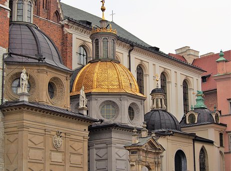 Burg, Königlich, Wawel, Die Architektur