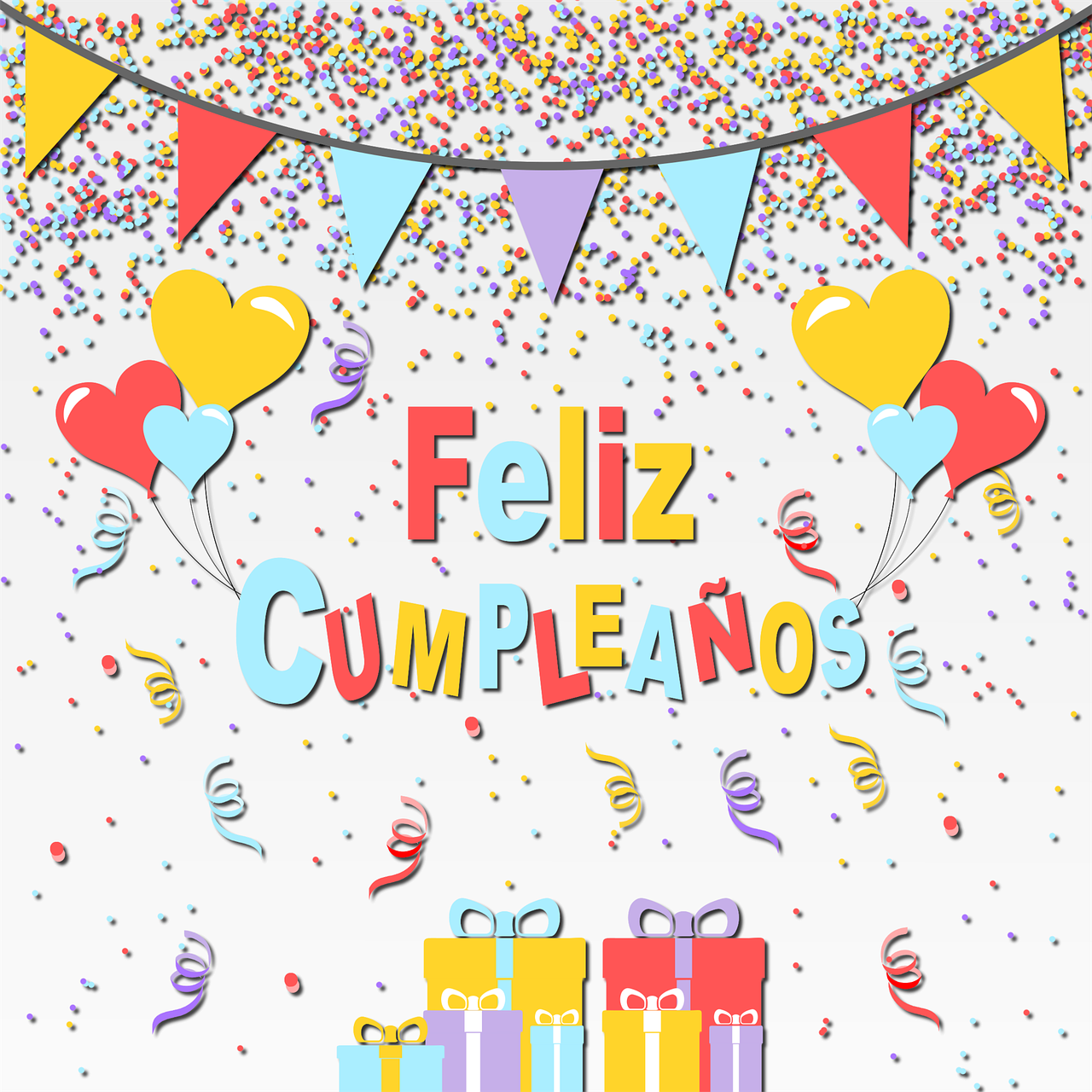 Feliz Cumpleaños Fiesta - Imagen gratis en Pixabay - Pixabay