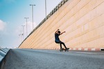 skate, green, skating