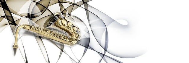 Free saxophone music sax illustration