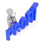 profit, wordmark, figurative mark