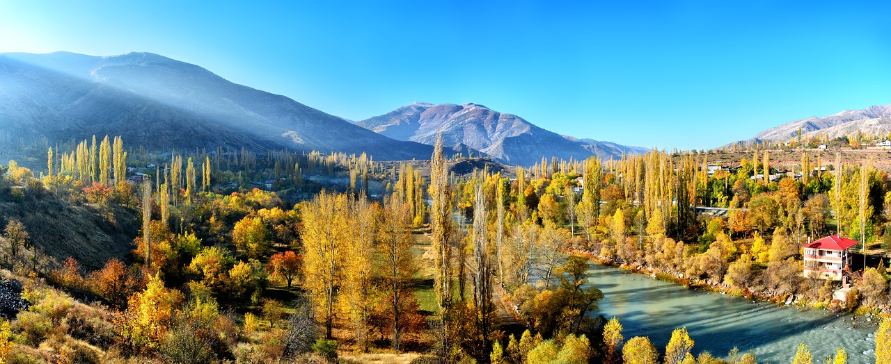 Coruh River - free online jigsaw puzzle photo