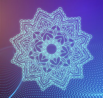 Mandala, Ornamento, Circular Ornamento