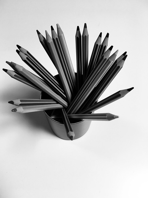 Free Pencils Black photo and picture