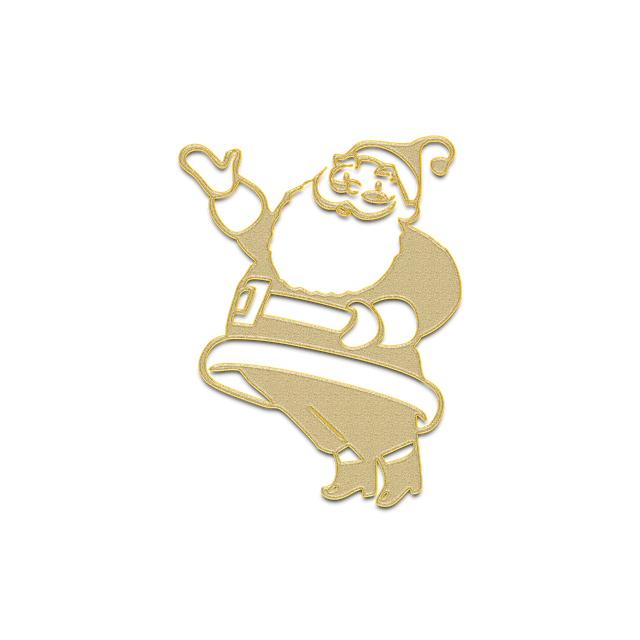 Free santa claus father frost winter illustration