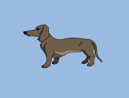 Hund, Grafisk, Tegnefilm, Dyr