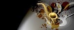 saxophone, music, concert