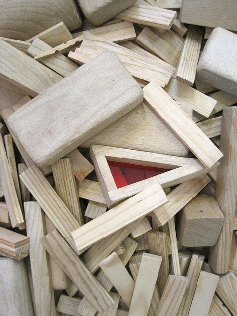 Free Building Blocks Wood Stones photo and picture