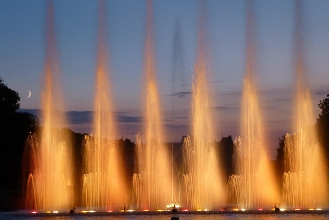 Free Lunéville Water Jets photo and picture