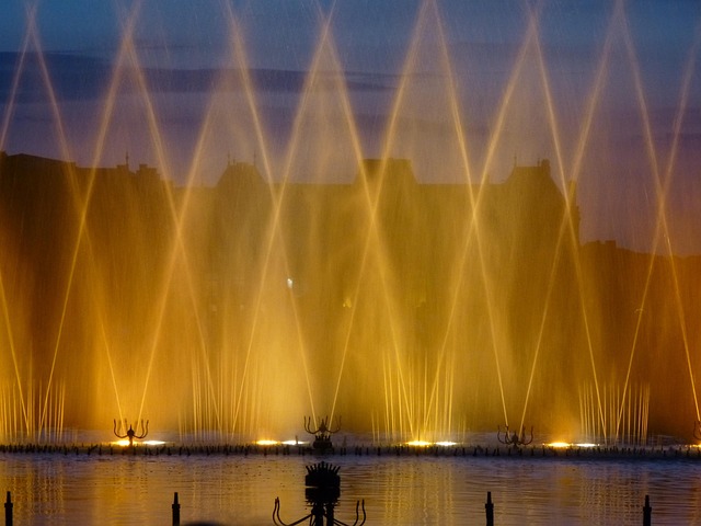 Free Lunéville Evening photo and picture