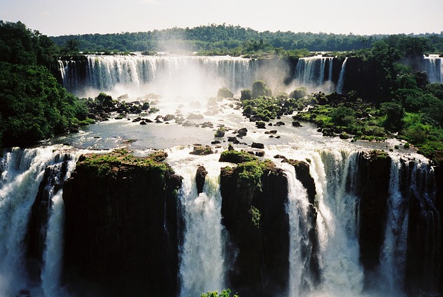 Brasil, El Agua Cae, Iguazú