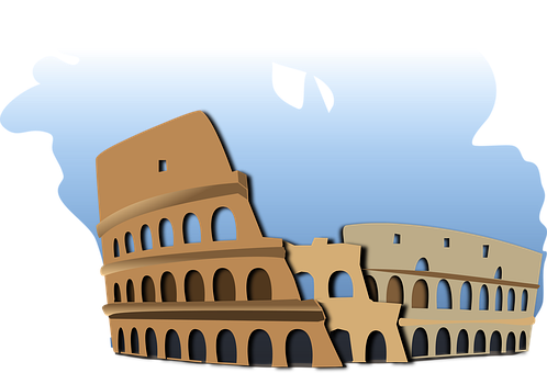 Free Coliseo Roma vector and picture
