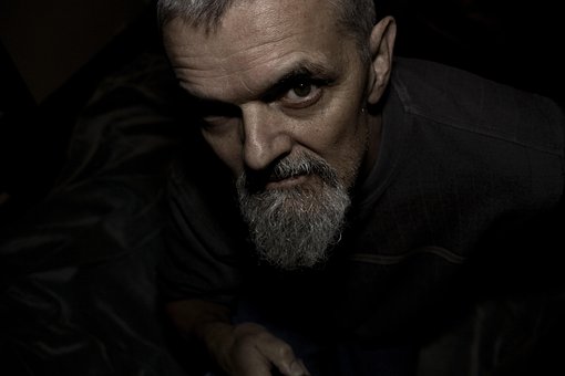 Portrait, Self Portrait, Adult, Male by LOSTMIND Portrait, Self Portrait, Adult, Male
