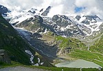 switzerland, central alps, susten pass