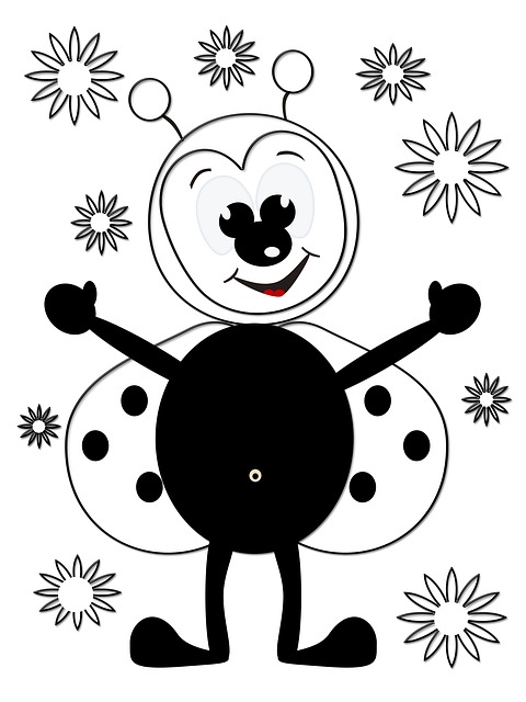 Free Beetle Wildlife illustration and picture