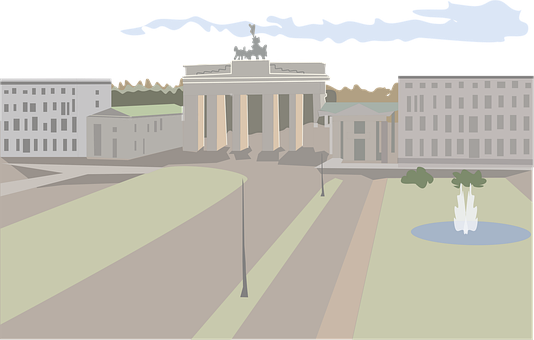 Free Bridge German vector and picture