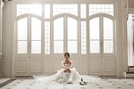 priest, wedding dress, wedding