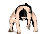 sumo wrestling, wrestlers, sports
