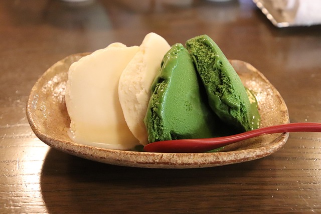 Free Ice Matcha photo and picture