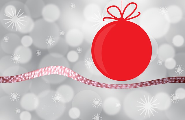 Weihnachtskugel, Weihnachten