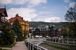 krynica, city, travel