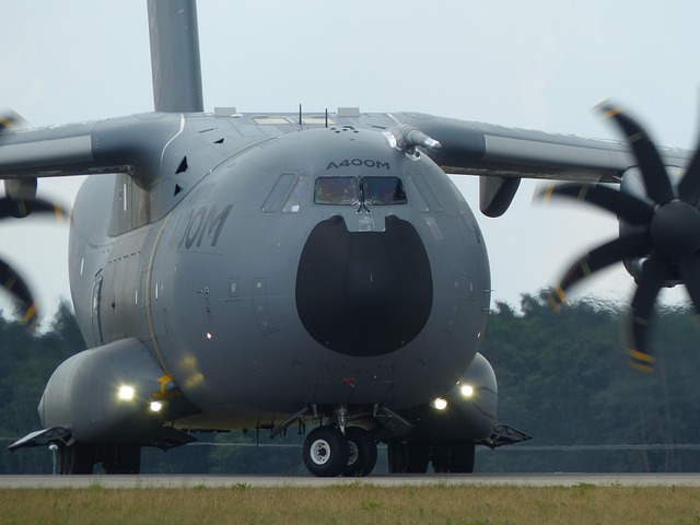 Free Airbus Plane photo and picture