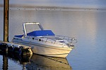 boot, powerboat, water