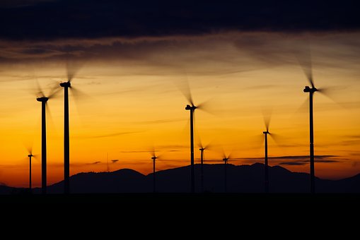 Windräder, La Energía Eólica, Energía