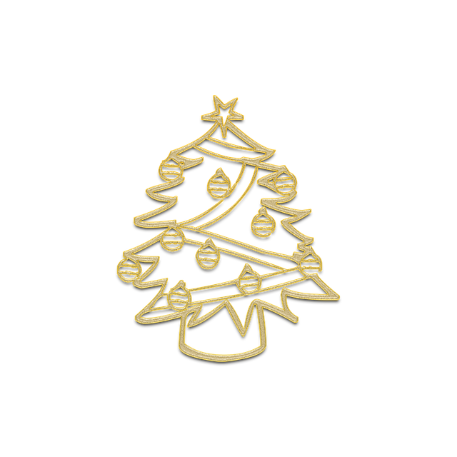 Kerstboom, Kerst Versiering, Nieuwjaar