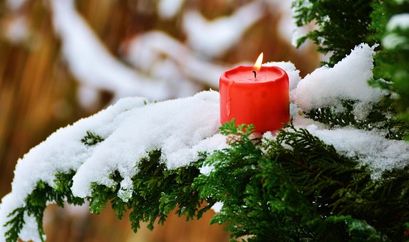 christmas candle images pixabay