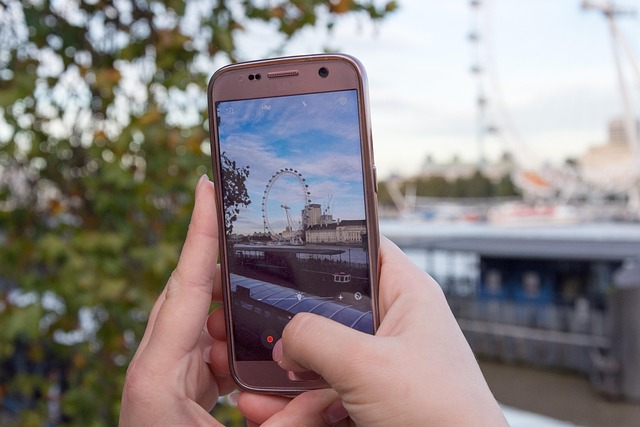 Smartphone, Fotografie, London Eye