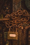 rusty, rust, metal