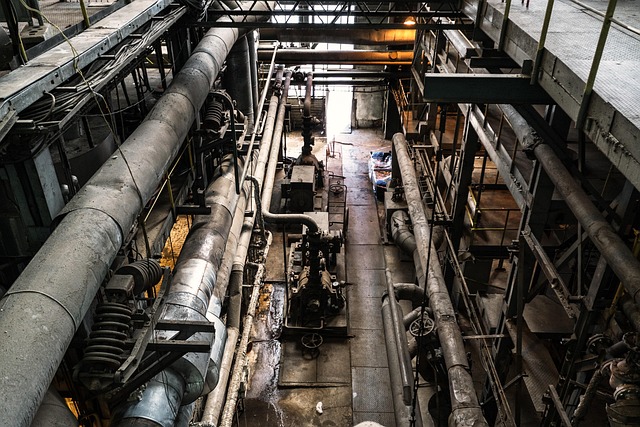 Free Factory Steel photo and picture