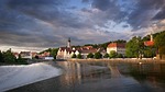 landsberg, lech, river