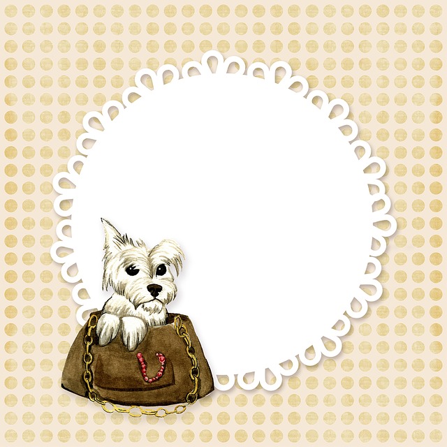Free dog watercolour watercolor illustration