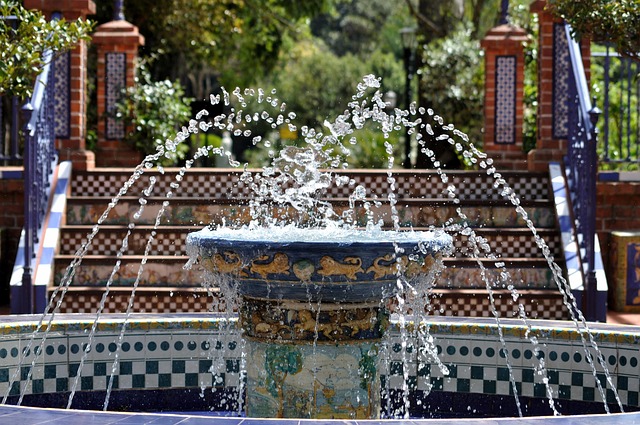 Free Fountain Water photo and picture