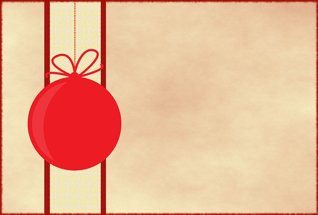 Weihnachtskugel, Weihnachten