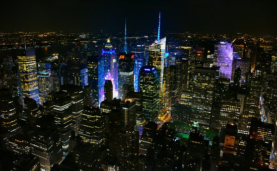 Free New York Night photo and picture