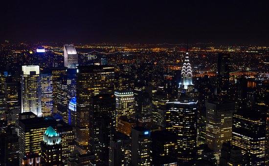 Free New York Night photo and picture