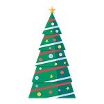 tree, merry, christas