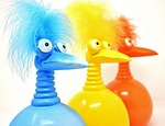 jokers, orange, blue