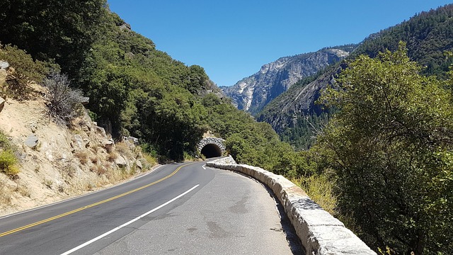 Free Away Tunnel photo and picture