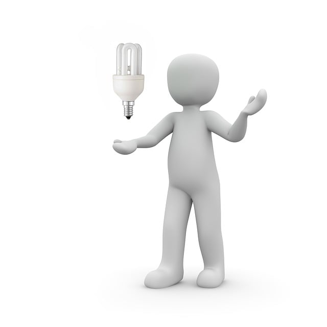 Free lightbulb led lamp illustration
