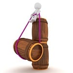 wine barrel, barrel, wooden barrels