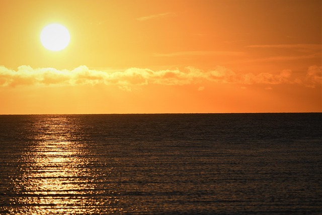 Free Sunset Sky photo and picture