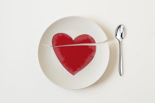 Coração Partido, Amor, Romântico