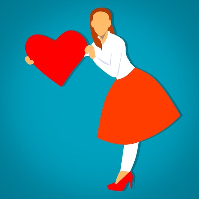 Free full body woman holding illustration